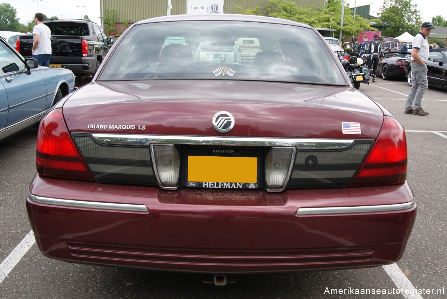 Mercury Grand Marquis uit 2006